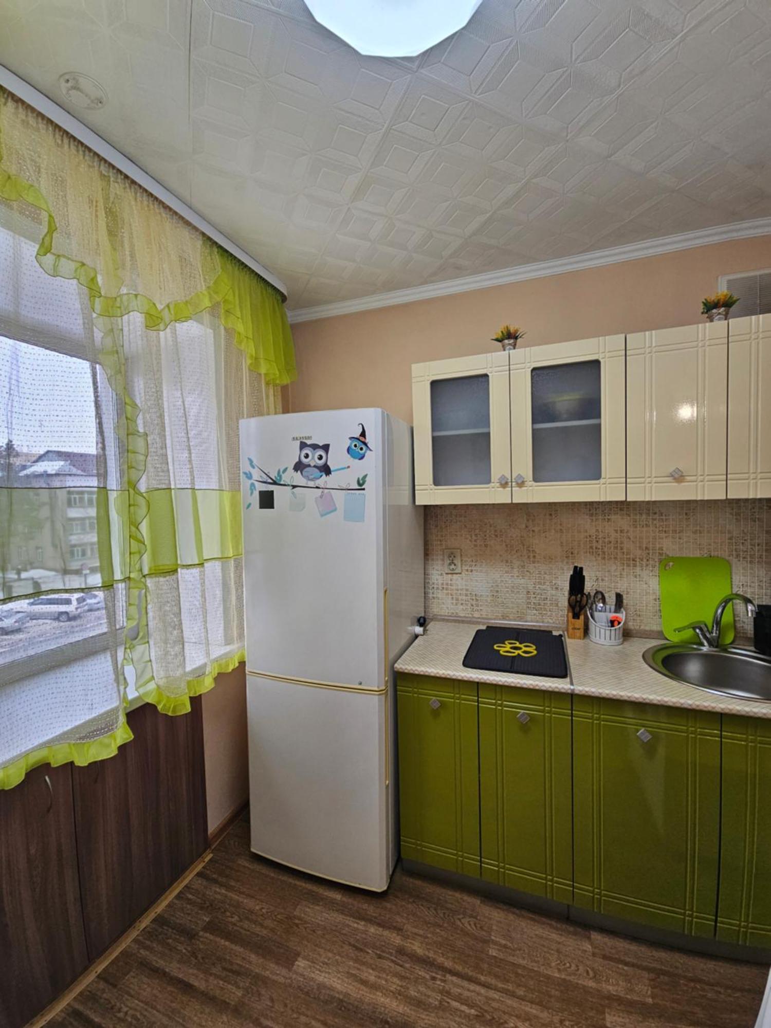 Lux Apartment On Potanina 19 Ustʼ-Kamenogorsk Exteriör bild
