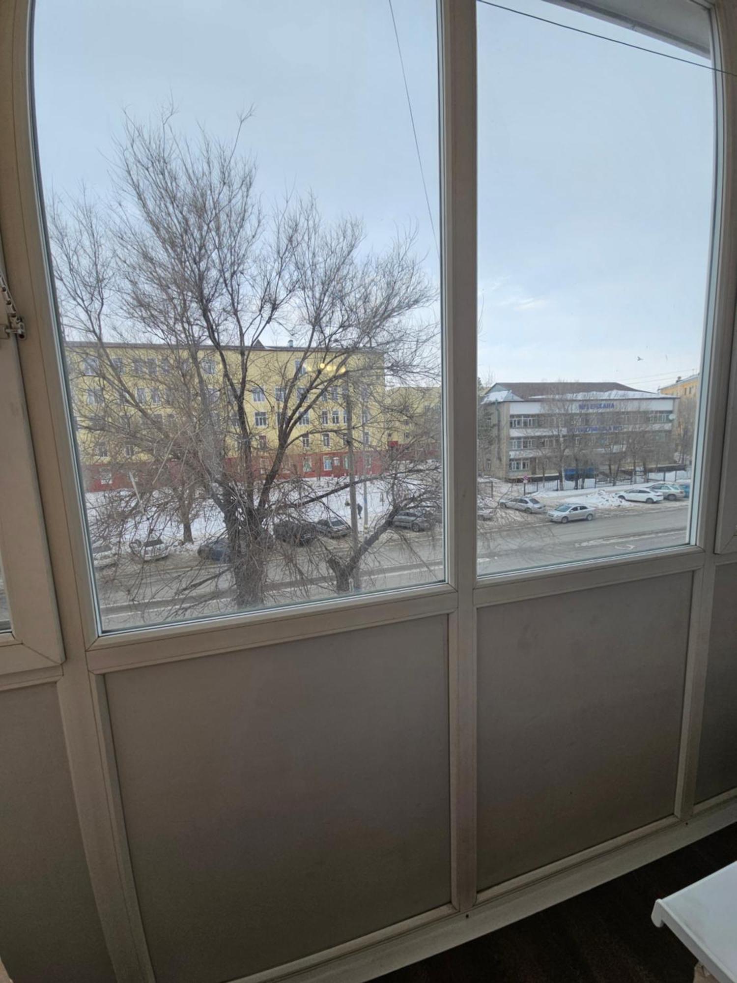 Lux Apartment On Potanina 19 Ustʼ-Kamenogorsk Exteriör bild