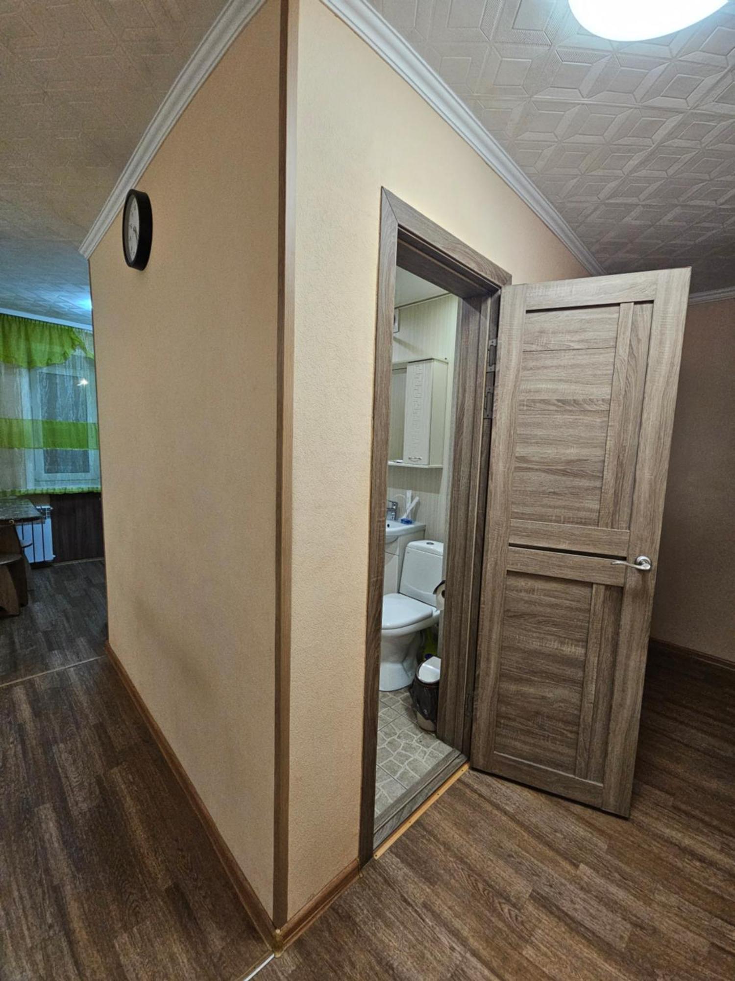 Lux Apartment On Potanina 19 Ustʼ-Kamenogorsk Exteriör bild