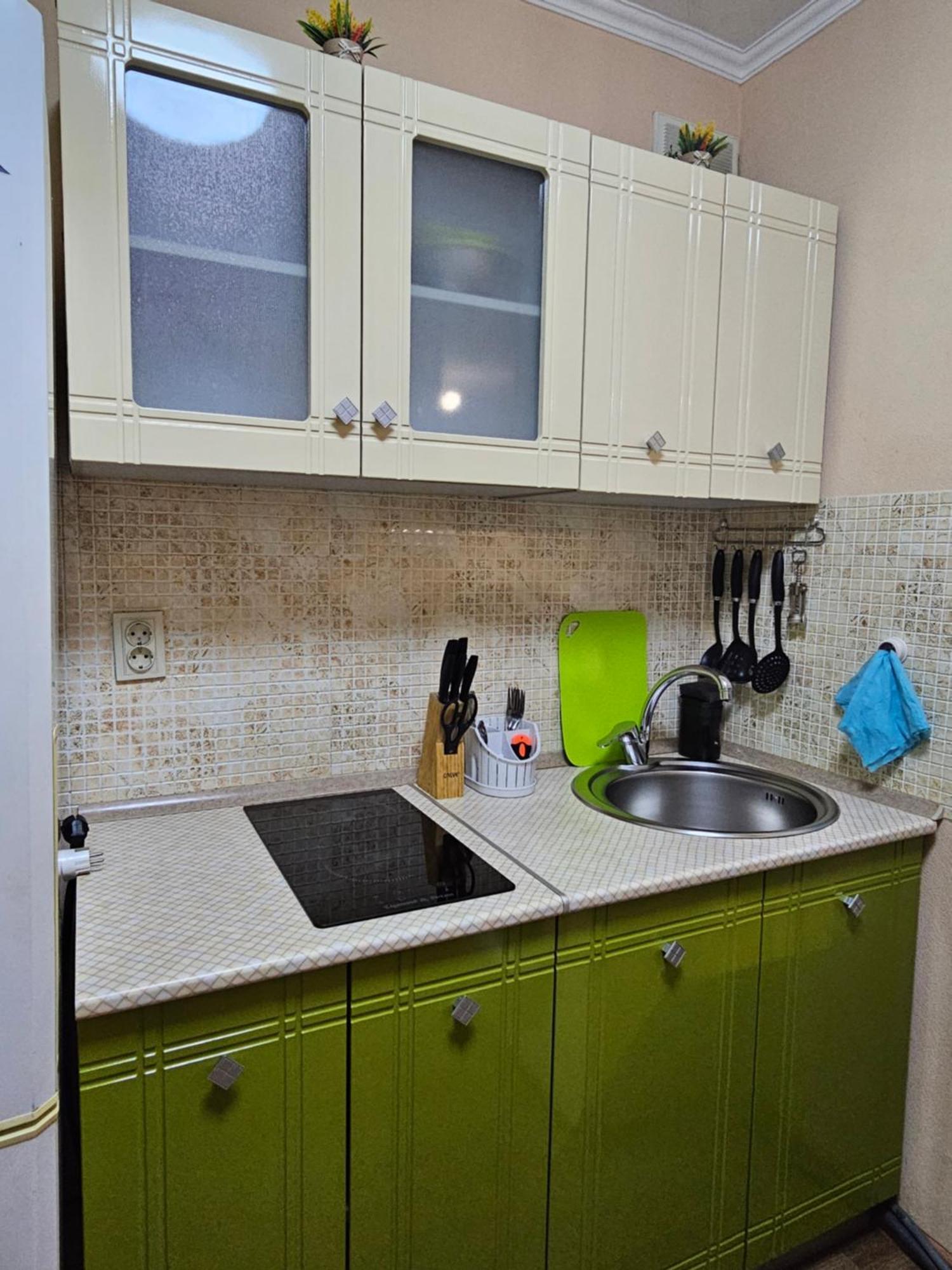 Lux Apartment On Potanina 19 Ustʼ-Kamenogorsk Exteriör bild
