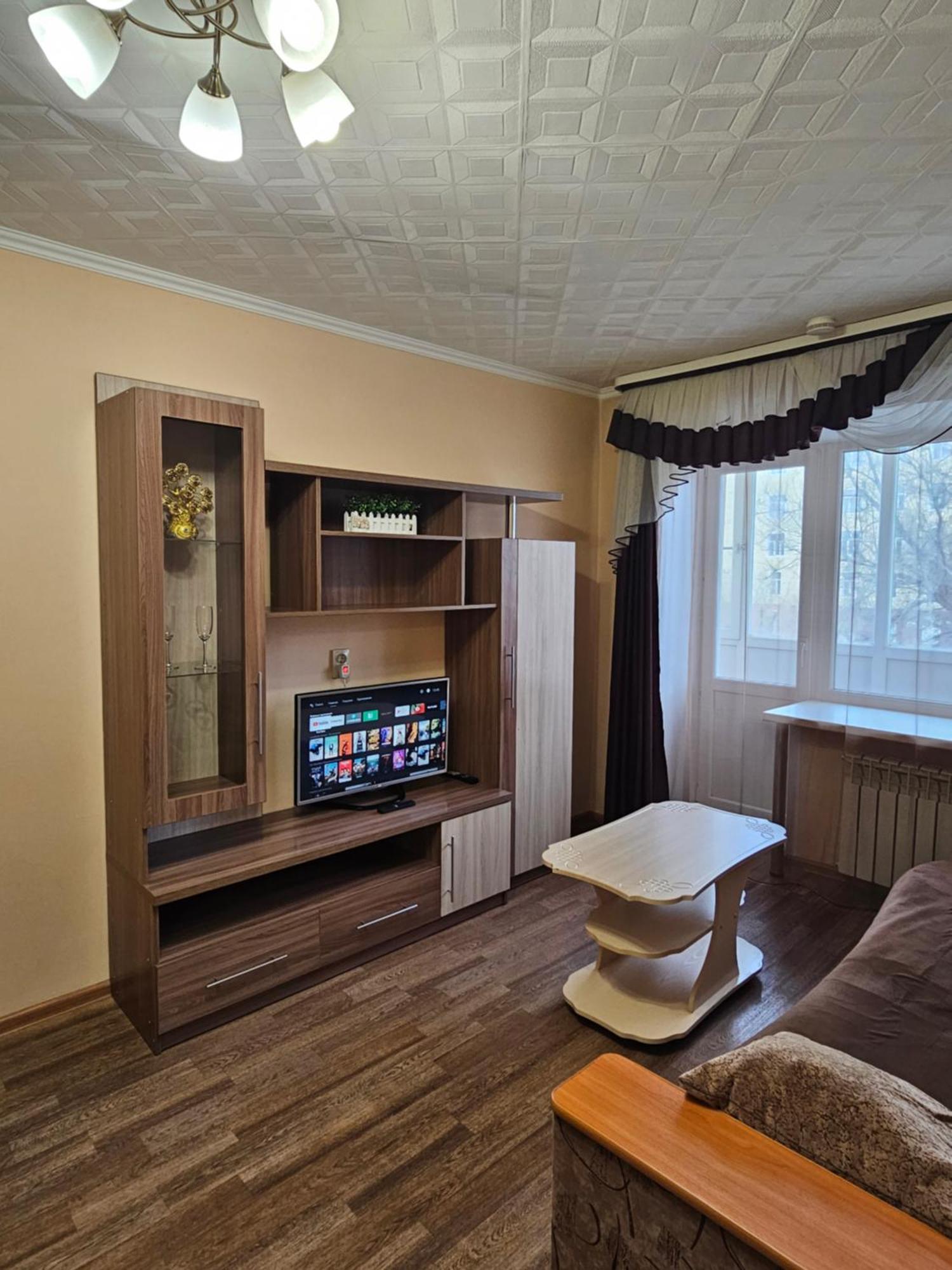 Lux Apartment On Potanina 19 Ustʼ-Kamenogorsk Exteriör bild