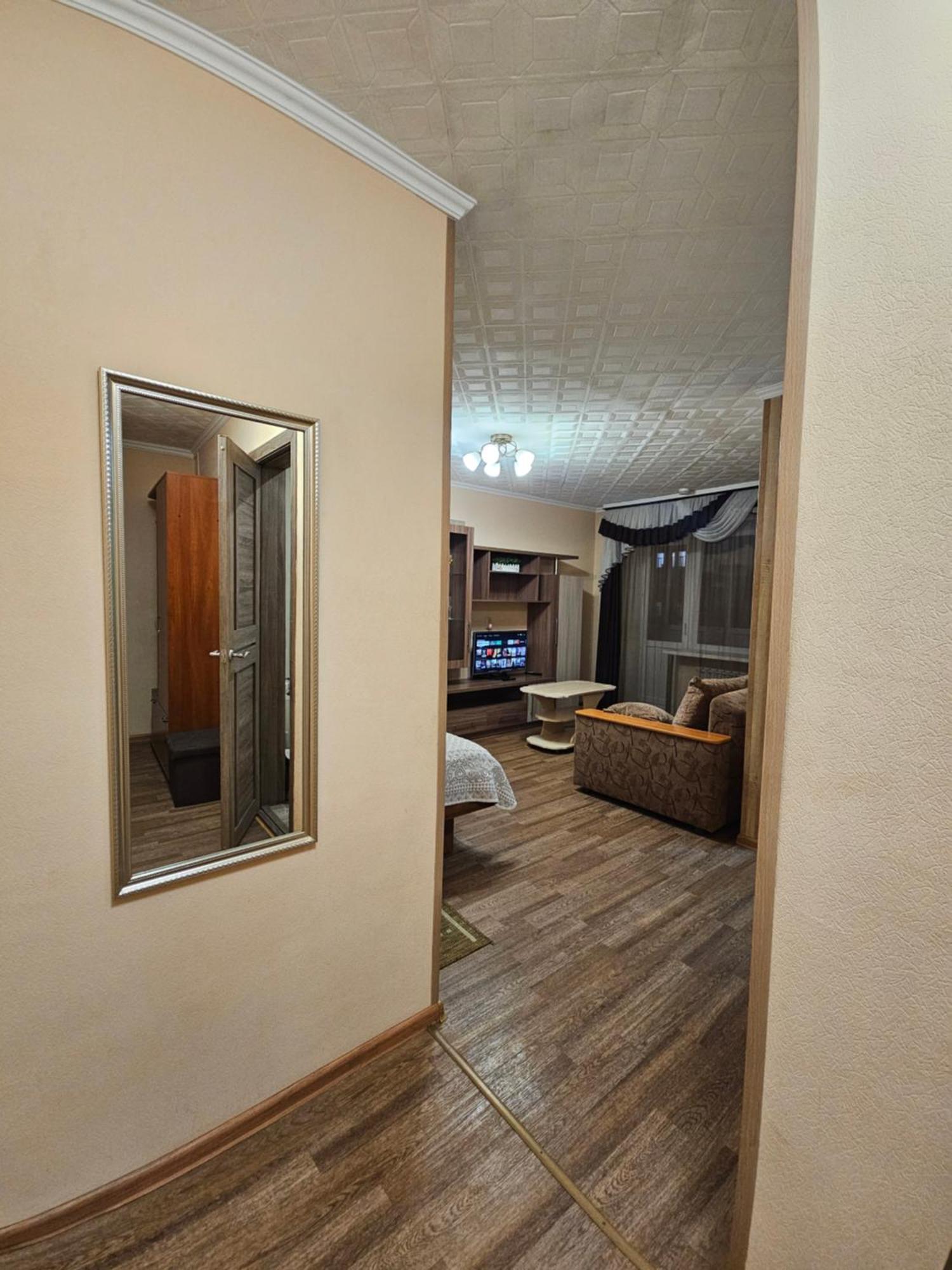 Lux Apartment On Potanina 19 Ustʼ-Kamenogorsk Exteriör bild