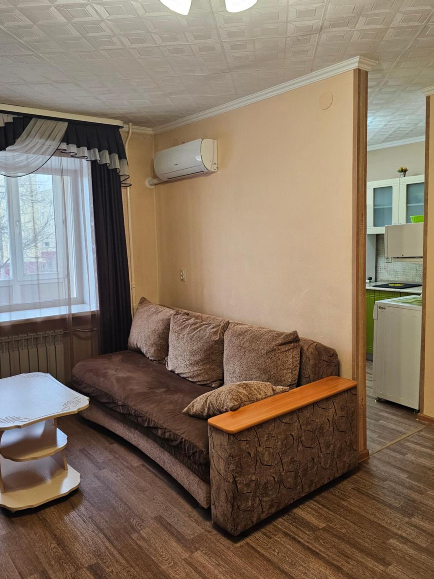 Lux Apartment On Potanina 19 Ustʼ-Kamenogorsk Exteriör bild